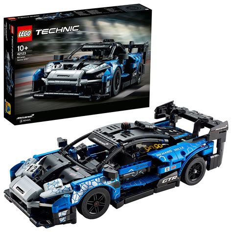 Buy LEGO® Technic™ McLaren Senna GTR™ 42123 Model Building Kit (830 ...