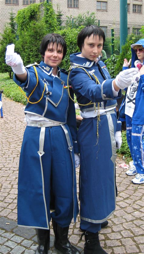 FMA cosplay, the colonels by rizumamu on DeviantArt