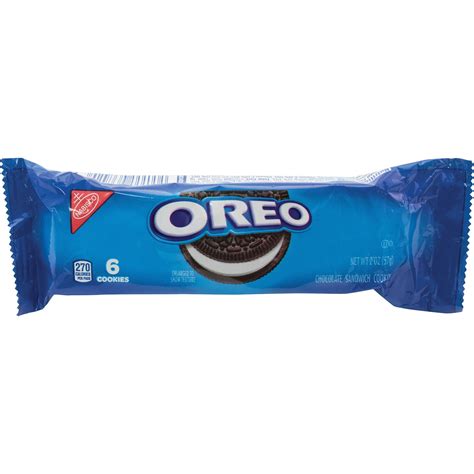 Oreo, NFG40600, Nabisco Cookies, 12 / Box - Walmart.com - Walmart.com