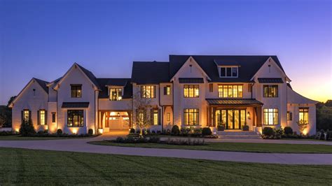 INSIDE A $6.7M Nashville New Construction Luxury Home | Nashville Real ...