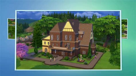 The Sims 4 Build Mode Official Gameplay Trailer1 048 - Sims Community