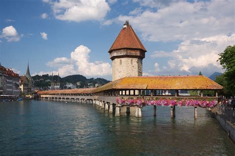 Welcome to Switzerland: Kapellbrücke in Lucerne