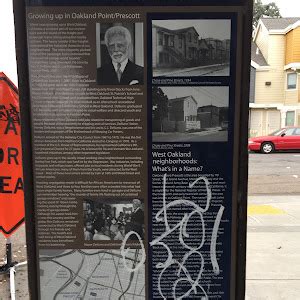 Read the Plaque - Ron Dellums, 47th Mayor of Oakland