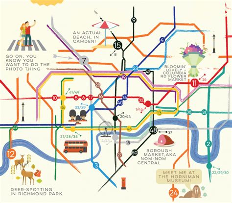 Harry Potter Map | Mapping London