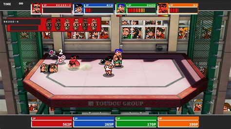 River City Melee Mach!! system trailer, screenshots - Gematsu