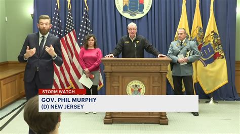 Gov. Murphy declares state of emergency for NJ ahead of Tuesday night ...