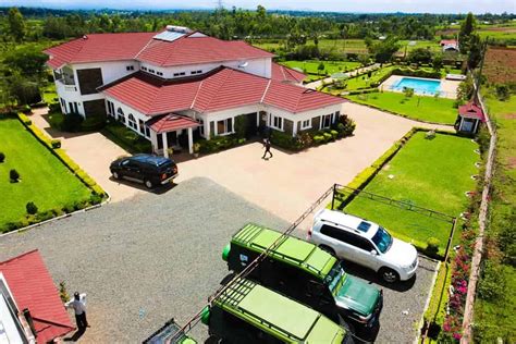 10 Photos of Akothee's Multi Million House in Rongo