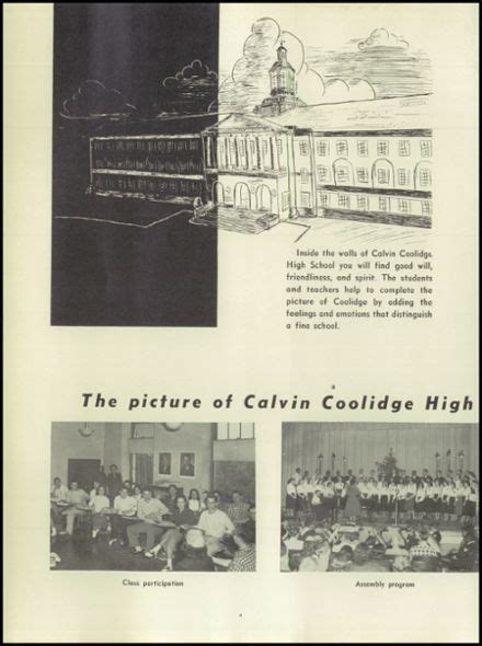 Explore 1957 Coolidge High School Yearbook, Washington DC - Classmates