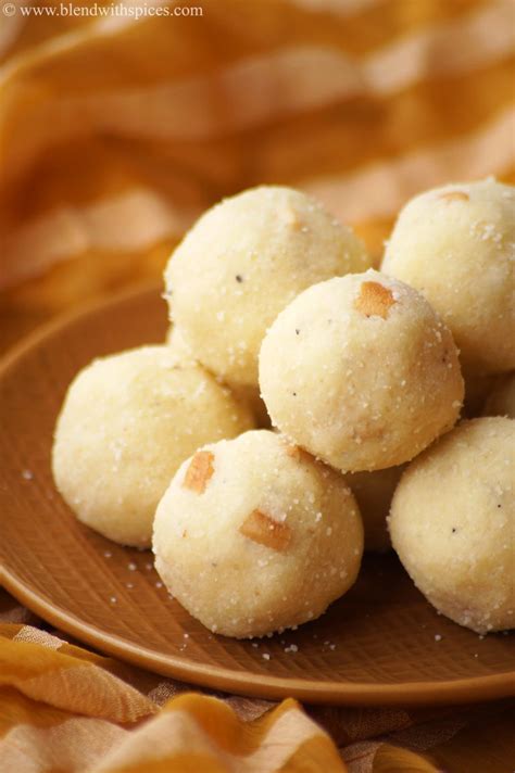 Rava Khoya Laddu Recipe - How to Make Easy Sooji Mawa Ladoo Recipe