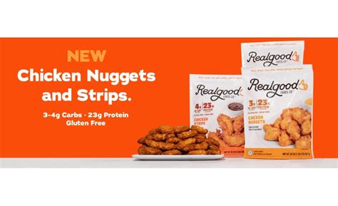 Real Good Foods launches high-protein, low-carb chicken nuggets and ...