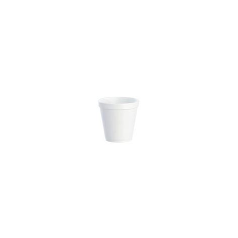 Dart Container 16MJ20 J Cup® 16 Oz, 2.7" Base/4.2" Top x 4.1", Expanded Polystyrene, Insulated ...