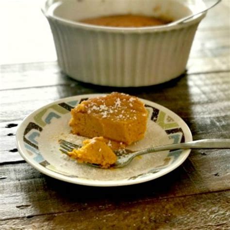 Copycat Piccadilly Cafeteria Carrot Soufflé - Pam's Daily Dish