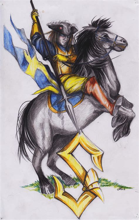 Carolus Rex by anatonicum on DeviantArt