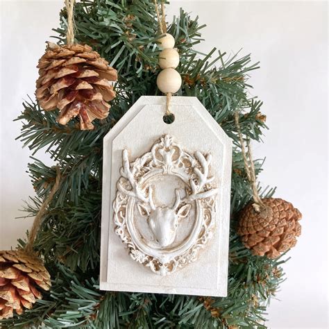 Reindeer Christmas Ornaments – Home Branded