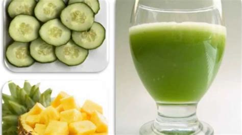 Toma este jugo de pepino y piña pierde 3 kilos en días. – Fitness y Salud