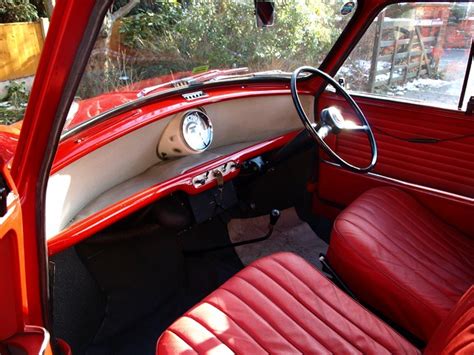 Mini Interior | 1963 Morris Mini Minor (basic) interior; no … | Flickr