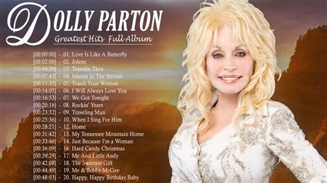 Dolly Parton Greatest Hits 2021 - Best Songs Of Dolly Parton - Dolly ...