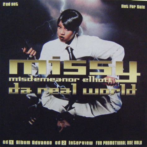 Missy "Misdemeanor" Elliott – Da Real World (1999, CD) - Discogs