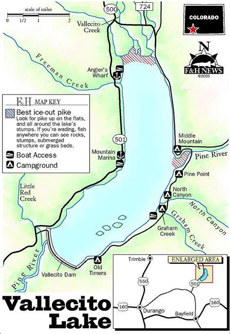 Vallecito Lake, Colorado