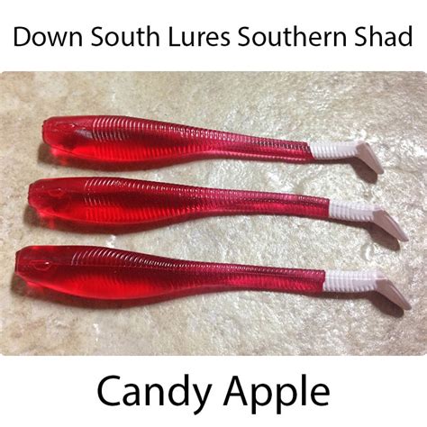 Down South Southern Shad Lures - Roy's Bait and Tackle Outfitters