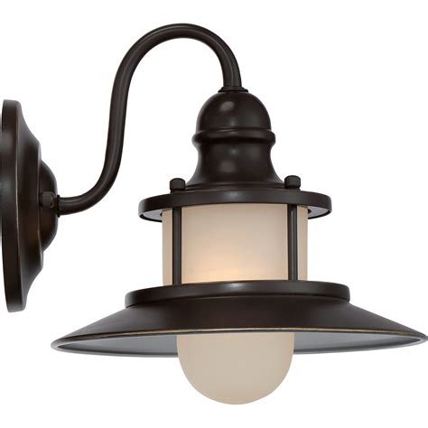 Breakwater Bay Commodore 1 Light Outdoor Barn Light & Reviews | Wayfair