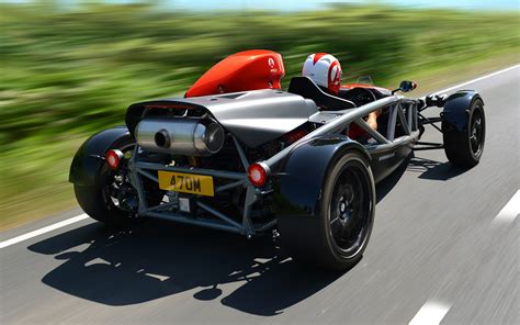 Ariel Atom, Ariel Nomad, Ariel North America The Ariel Atom 4