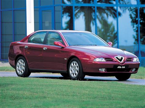 ALFA ROMEO 166 Specs & Photos - 1996, 1997, 1998, 1999, 2000, 2001 ...