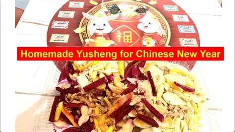 Homemade Lohei Yusheng 2023 - Prosperity Toss Salad, a tradition of Chinese New Year in ...