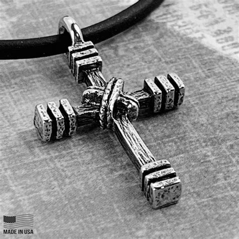 Rugged Cross Necklace – Forgiven Jewelry