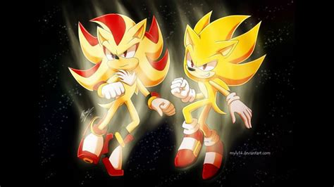 Super Sonic And Super Shadow And Super Silver - thenewfree