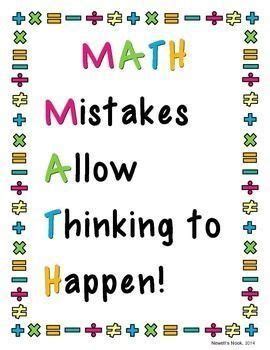 Pin by The one cadet on Teaching (With images) | Math quotes, Math poster, Elementary math