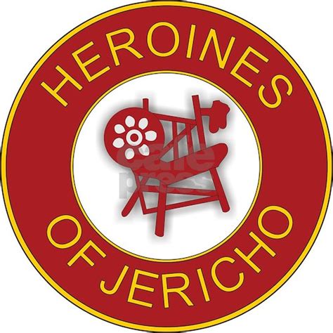 Heroines of Jericho Banner by Masonic Designs - CafePress