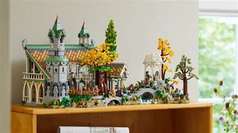 LEGO's new Rivendell set is pulling people back to the brick | Flipboard