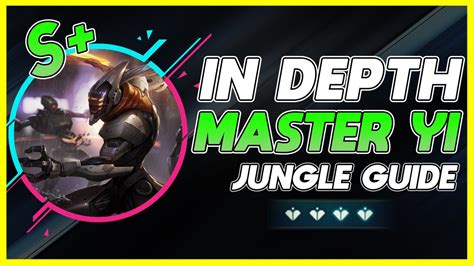 IN DEPTH MASTER YI JUNGLE GUIDE | How to play Master Yi JG - Liên Minh