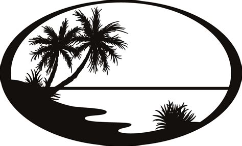 Silhouette Beach Sticker Clip art - Silhouette png download - 1080*654 - Free Transparent ...