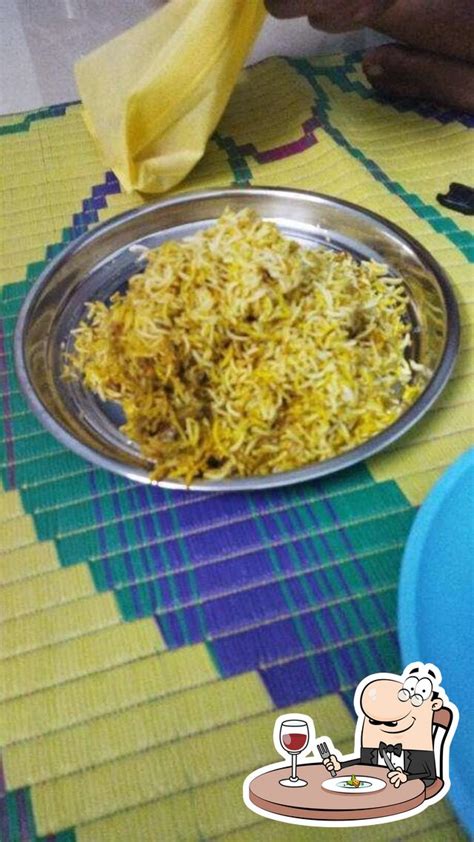 Bismillah Biryani and fast food, Vijayawada, GJ5F+766 - Restaurant menu ...