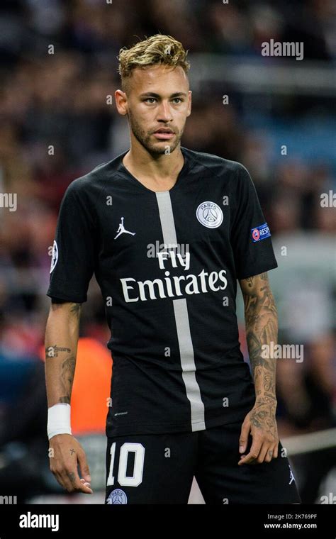 Neymar JR (PSG) during UEFA Champions League match between Paris Saint ...