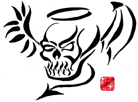 Icon Download Tribal Skull Tattoos download number: #30736 - Daily ...