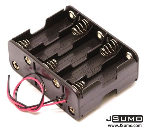 Battery Holder 10 x AA (5x2 Type) Battery Holders Jsumo | JSumo.com