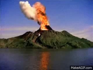 Mauna Loa- Eruption of 1984 on Make a GIF