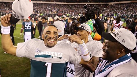 PHOTOS: Scenes from the Philadelphia Eagles' NFC Championship victory ...