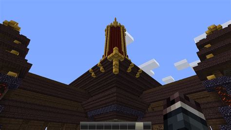 Fire Nation Palace 'Avatar The Last Airbender' Minecraft Map