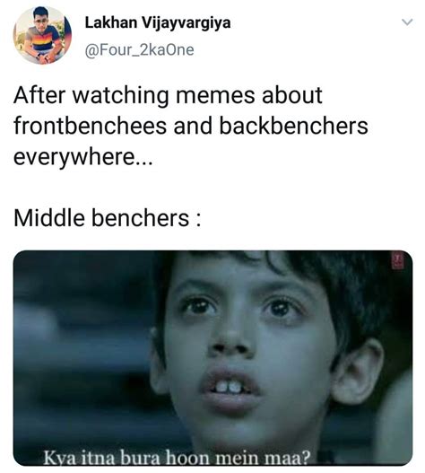 Backbencher Memes: Meaning And The Most Trending Memes | Wotpost