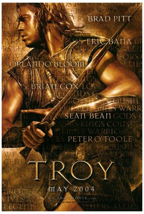 Troy 27x40 Movie Poster (2004) | Movie posters, Troy movie, Movies to watch