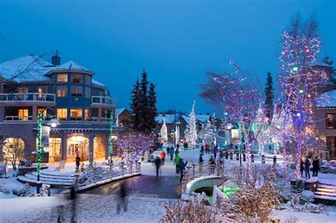 Whistler is a Real Life Winter Wonderland