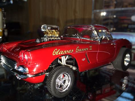 D&M 1962 Corvette Gasser -- Plastic Model Car Kit -- 1/25 Scale -- #854949 pictures by wally