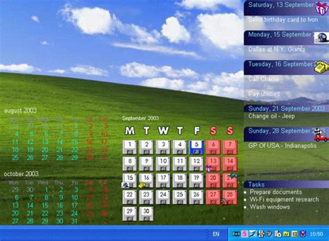 Active Desktop Calendar 7.96 Free Download For Windows Xp ,Vista, 7 , 8 ...