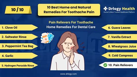 10 Best Scientific Proven Home Remedies For Toothache Pain - Drlogy