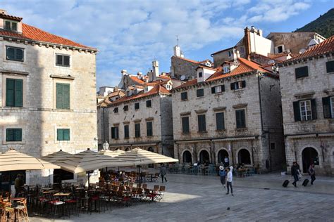 Dubrovnik Stradun, Croatia