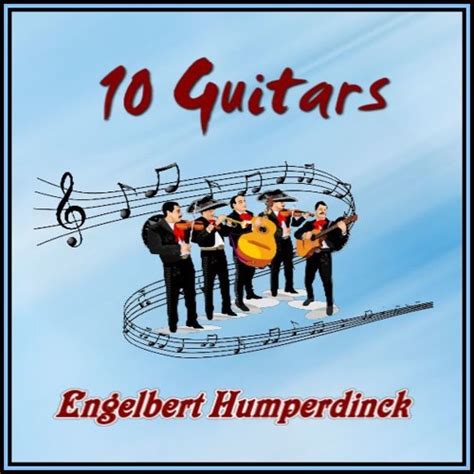 Stream TEN GUITARS (Engelbert Humperdinck) cover version by Malky McDonald | Listen online for ...